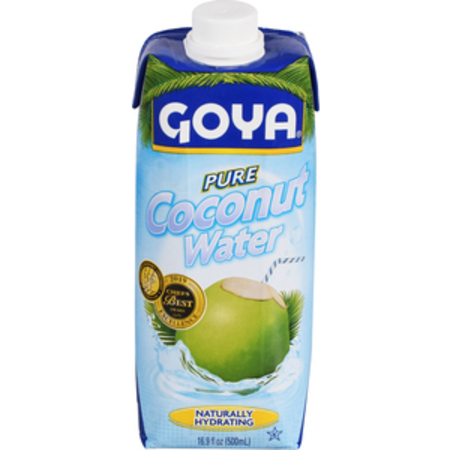 GOYA Goya Coconut Water 100% Pure 16.9 Fl oz., PK24 2779